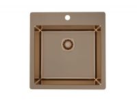 Мойка для кухни Alveus PURE MONARCH 30 new с выпуском без сифона 51,5х52,5 см схема 2