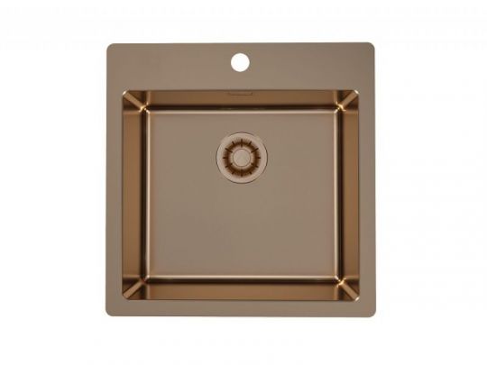 Мойка для кухни Alveus PURE MONARCH 30 new с выпуском без сифона 51,5х52,5 см схема 2