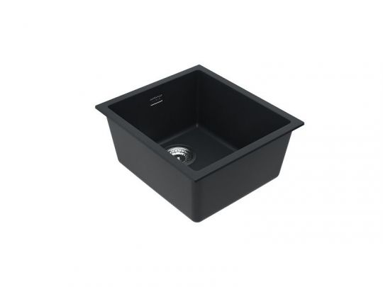 Мойка для кухни Alveus OMNI 20 GRANITAL с сифоном 45х45х19,8 см схема 8