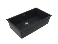 Мойка для кухни Alveus OMNI 40 GRANITAL 75х45х19,8 с сифоном схема 7