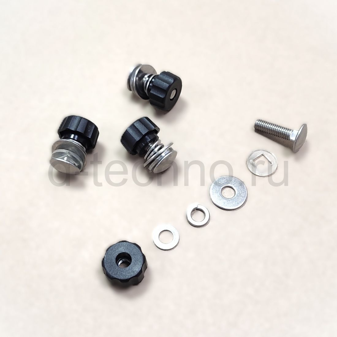 Крепеж для Т-паза шириной 8 мм