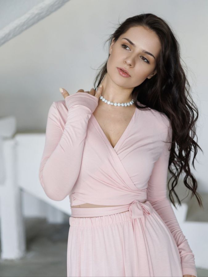 Топ укороченный из кукурузы