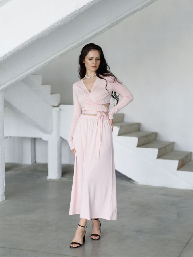 Топ укороченный из кукурузы