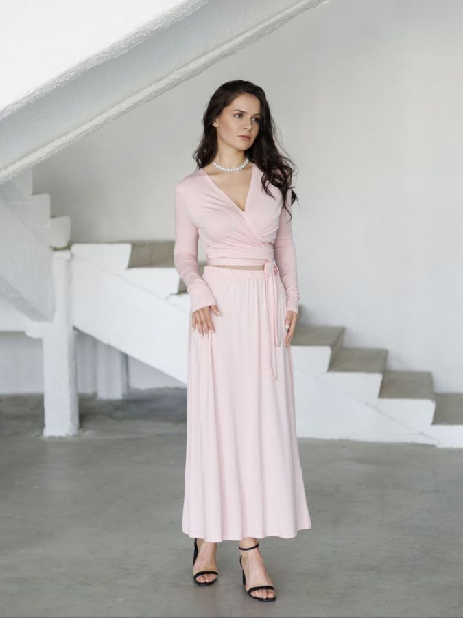 Топ укороченный из кукурузы