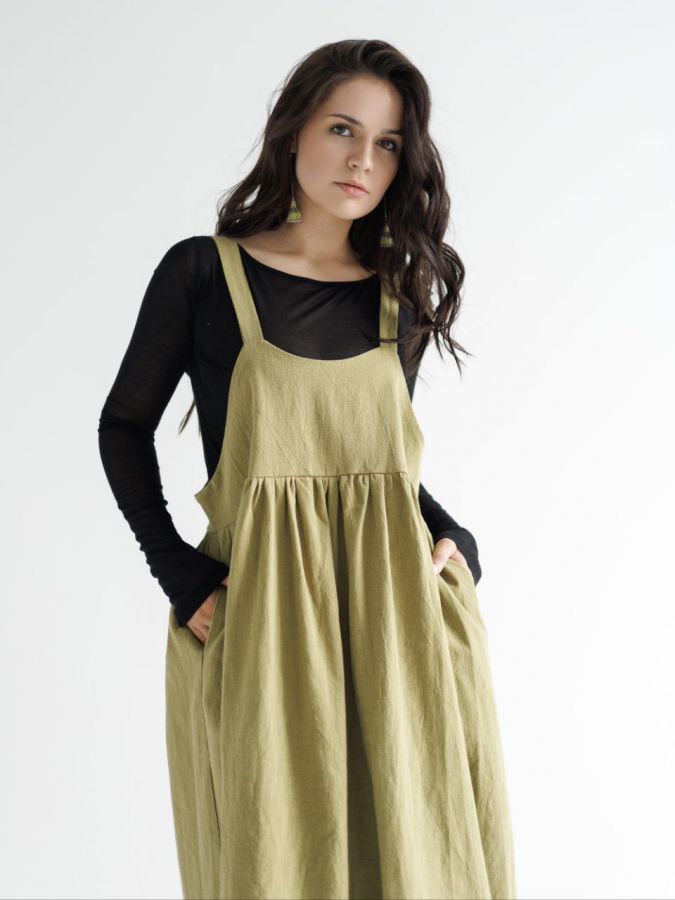 Сарафан Ortica из крапивы травяной