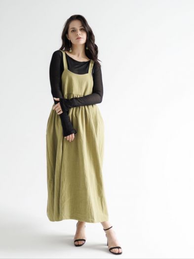 Сарафан Ortica из крапивы травяной