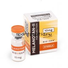 Melanotan-2. 10 мг.  Bioygen. Цена за 1 флакон