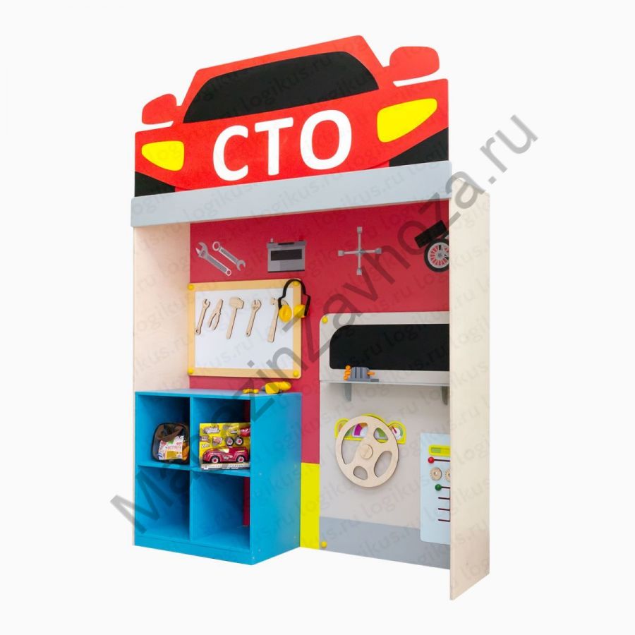 Модуль игровой "СТО"