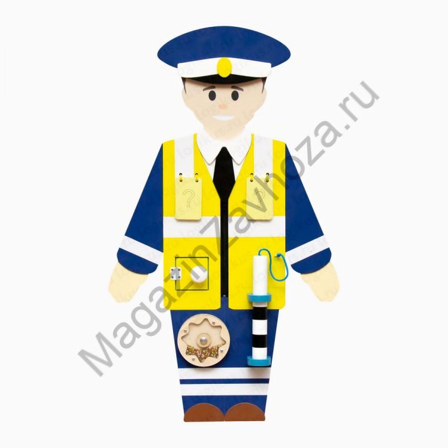 Бизиборд "Полицейский"