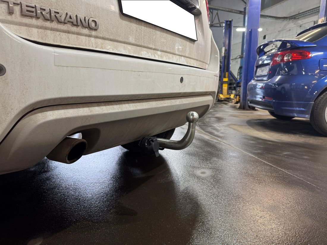 ТСУ /тип А/ RENAULT Duster 2012-/ Kaptur 2016-/ NISSAN Terrano 2014-