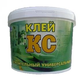 Клей КС Строительный Grizalt БС-53 15кг Универсальный, Морозостойкий.