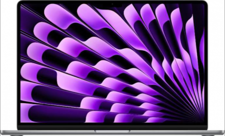 Apple Macbook Air MC9D4 [15.3" 2880 X 1864 16 Гб 256 Гб Apple M3 / 4 Ггц] Space Grey RU Клавиатура