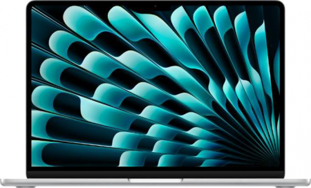Apple Macbook Air MRXR3 [13.6" 2560 X 1664 8 Гб 512 Гб Apple M3 / 4 Ггц] Silver EN Клавиатура