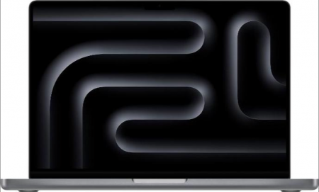 Apple Macbook Air MTL73 [14.2" 3024 X 1964 8 Гб 512 Гб Apple M3 / 4 Ггц] Space Grey RU Клавиатура