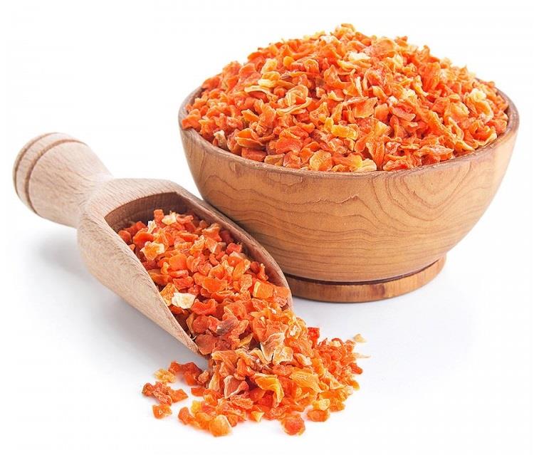 Морковь сушеная