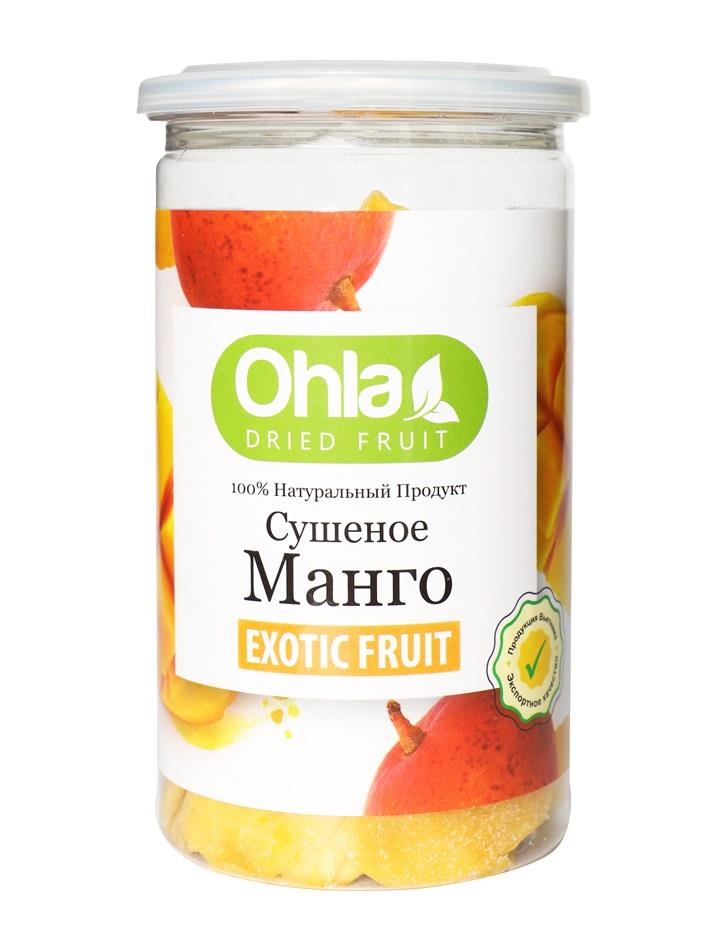 Манго сушеное "Ohla" в банке 400гр