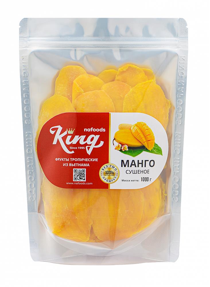 Манго сушеное натуральное "King" 1кг