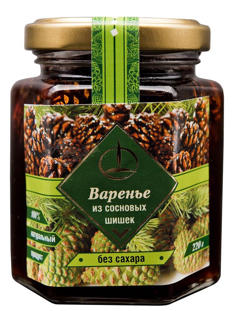 Варенье из сосновых шишек 240гр