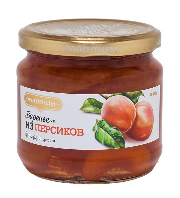 Варенье из персиков 450гр