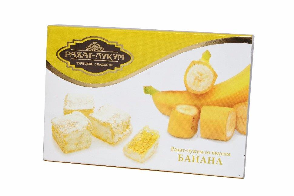 Рахат-Лукум со вкусом банана 250гр