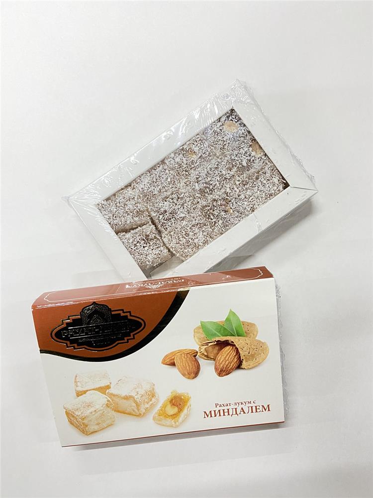 Рахат-Лукум с миндалем 250гр