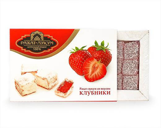 Рахат-Лукум со вкусом клубники 250гр