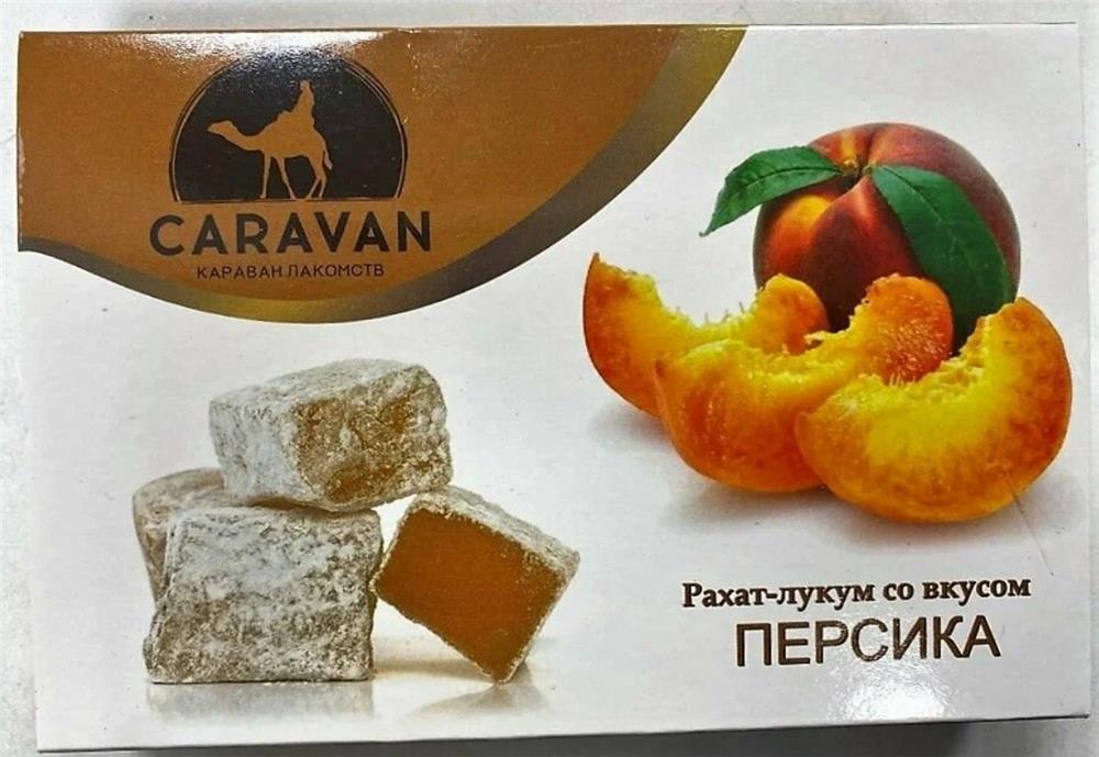 Рахат-Лукум со вкусом персика 250гр