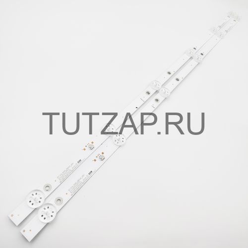Подсветка 08-32DN3030-2X6-0D35-581X12-200711-0.8 261501008772 для телевизора Leff 32H550T