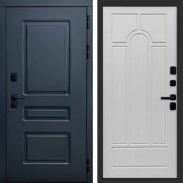 Входная дверь Termo-door Аляска Графит с терморазрывом - Арка Лиственница