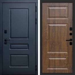 Входная дверь Termo-door Аляска Графит с терморазрывом - Лион Дуб