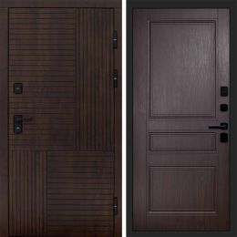 Входная дверь Termo-door Премиум винорит Веста Дуб с терморазрывом - Класскика Венге
