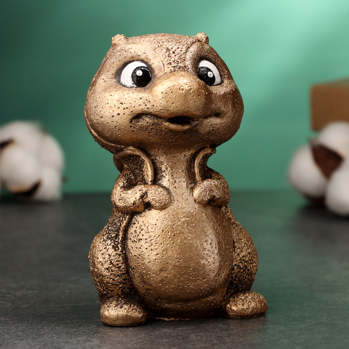 Фигура "Коша" бронза, 9х11х13см