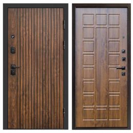 Входная дверь Termo-door Твист Дуб style - Престиж Дуб