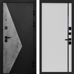 Входная дверь Termo-door Матрикс Бетон - Porte white