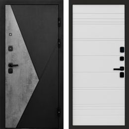 Входная дверь Termo-door Матрикс Бетон - White Line