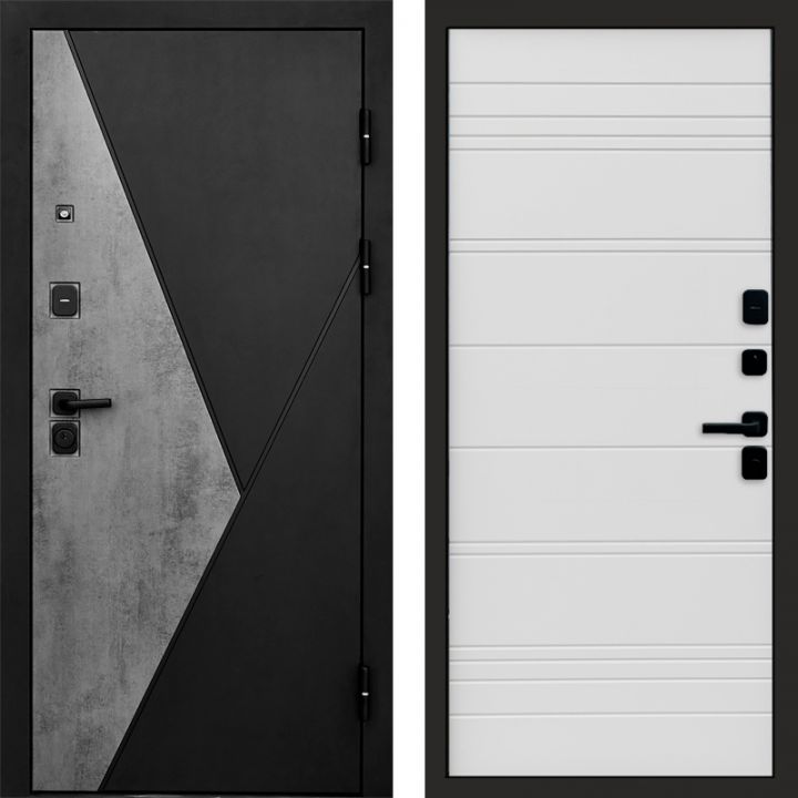 Входная дверь Termo-door Матрикс Бетон - White Line
