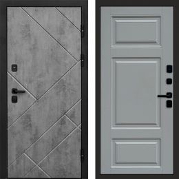 Входная дверь Termo-door Стоун Бетон - Лион Грей софт