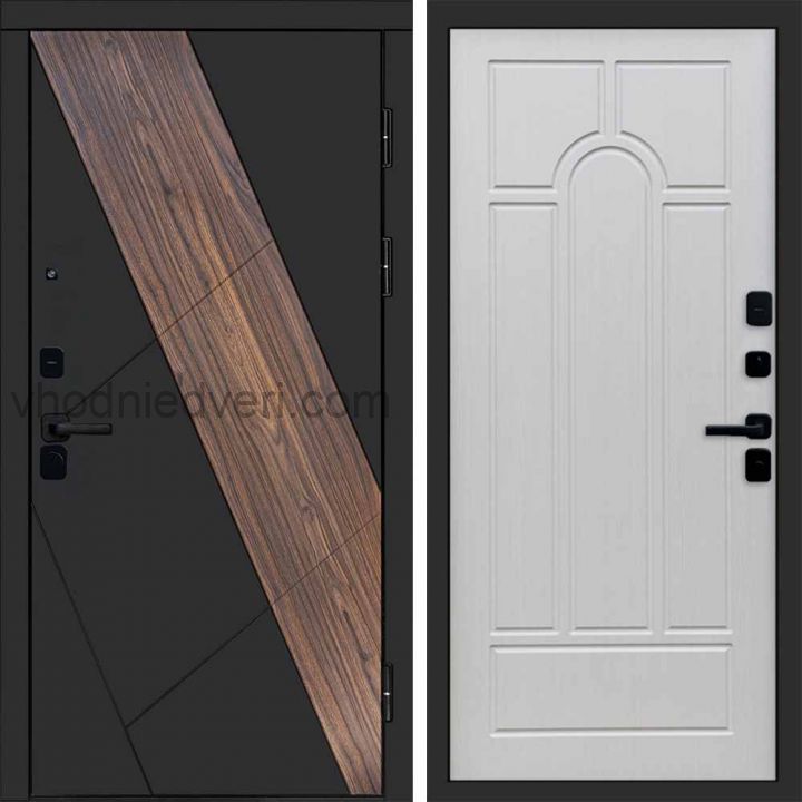 Входная дверь Termo-door Нова - Арка Лиственница