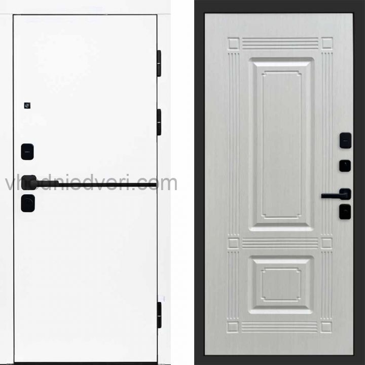 Входная дверь Termo-door Тренд WHITE - Мадрид Лиственница