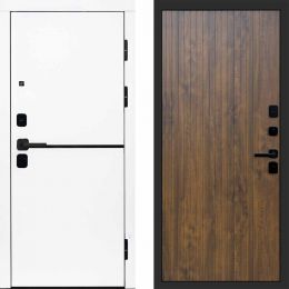 Входная дверь Termo-door Тренд WHITE - FLAT Дуб