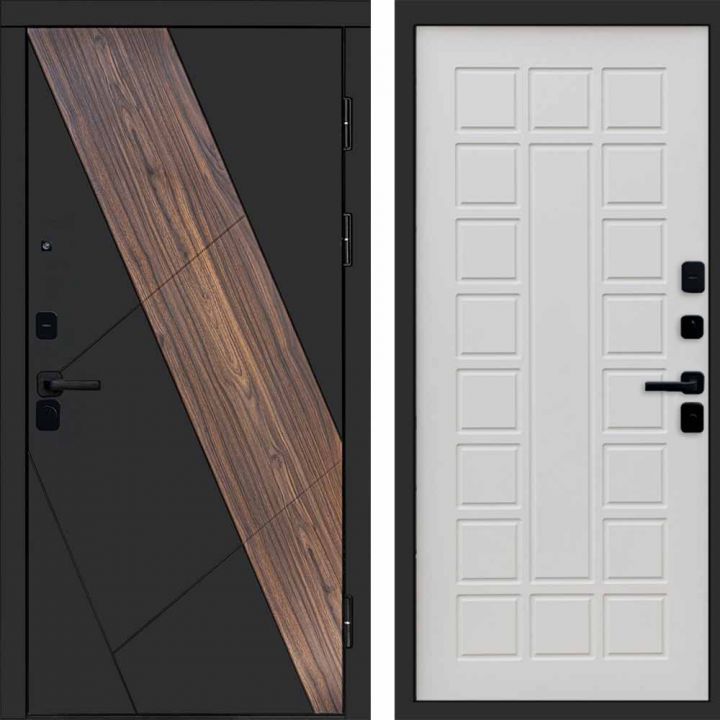 Входная дверь Termo-door Нова - Престиж Бежевый матовый