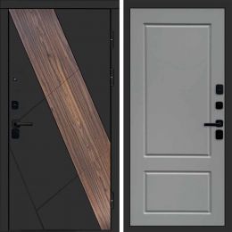 Входная дверь Termo-door Нова - Марсель Грей софт