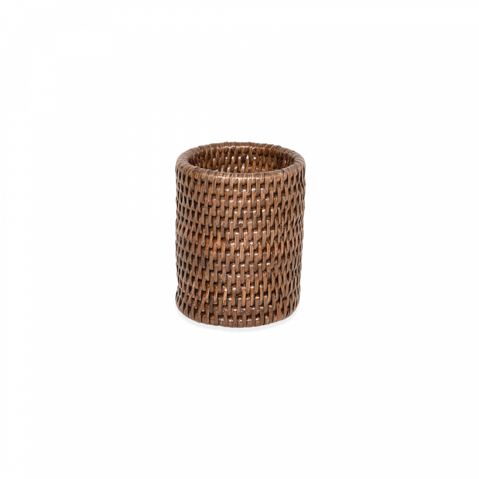 Стакан для зубных щёток Decor Walther Basket из плетеного материала 09318 ФОТО