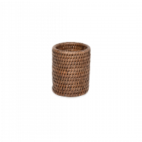 Стакан для зубных щёток Decor Walther Basket из плетеного материала 09318 схема 2