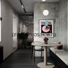 14931-1 Cemento Light carbon matt 1080*2800*8 (1шт.=3,024 кв.м.)