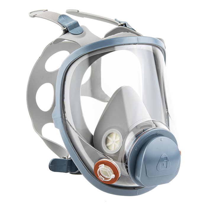 Jeta Safety 6950 Полнолицевая маска с покрытием линзы ChemShield