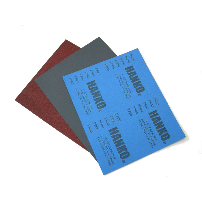 Hanko Бумага водостойкая, Р280, 230мм. х 280мм., в упаковке 100шт.