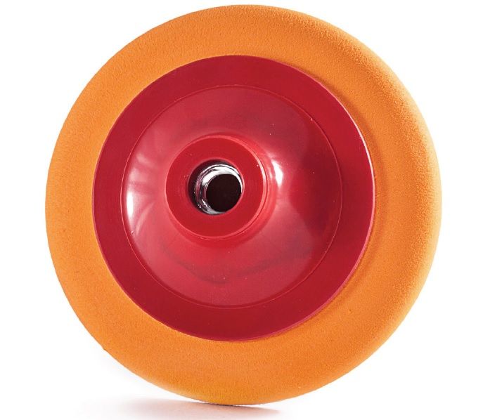 Hanko Диск-подошва для крепления диска из крученой шерсти, диаметр 180 мм, РЕЗЬБА М14