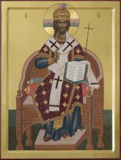 Икона Великий Архиерей (рукописная)