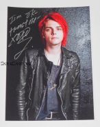 Автограф: Джерард Уэй. My Chemical Romance